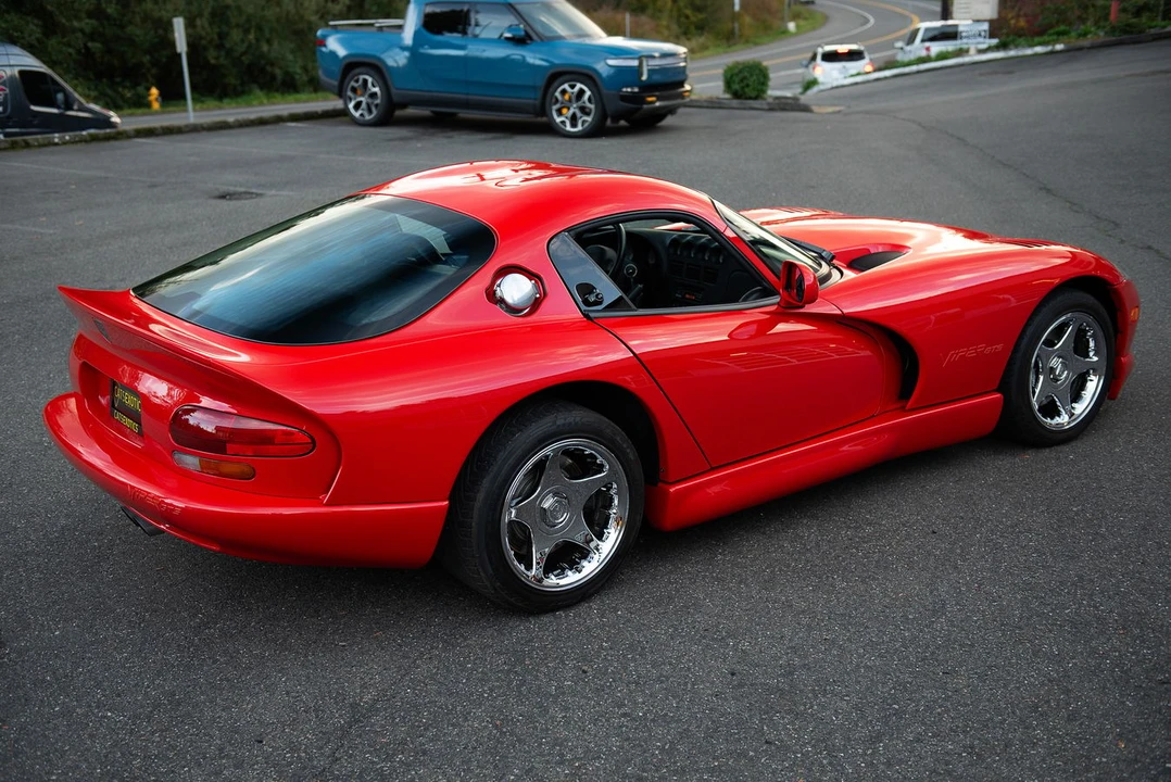 1997 Dodge Viper GTS 2nd Gen - Image 5 of 21