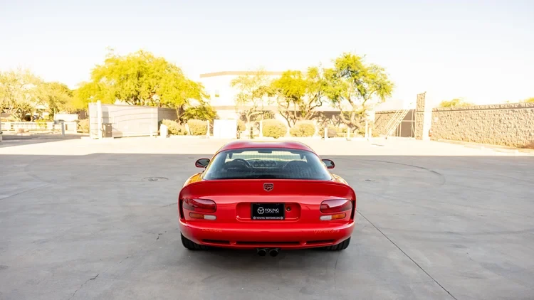 1997 Dodge Viper GTS 2nd Gen - Image 26 of 31