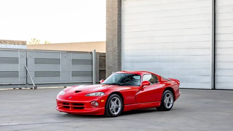 1997 Dodge Viper GTS 2nd Gen - Image 5 of 31