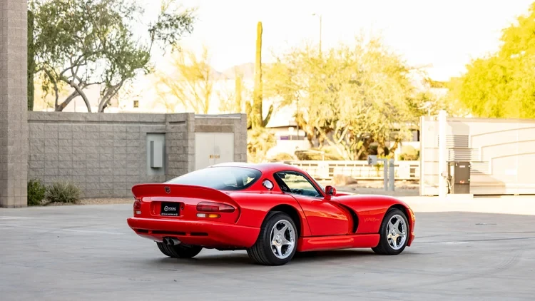 1997 Dodge Viper GTS 2nd Gen - Image 9 of 31
