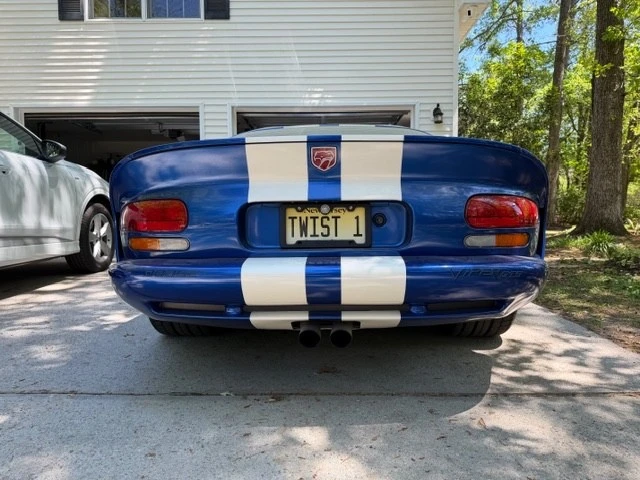 1997 Dodge Viper GTS 2nd Gen - Image 4 of 11