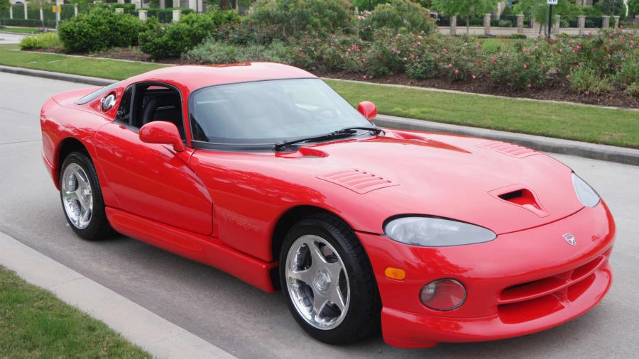 1997 Dodge Viper GTS 2nd Gen - Image 5 of 6