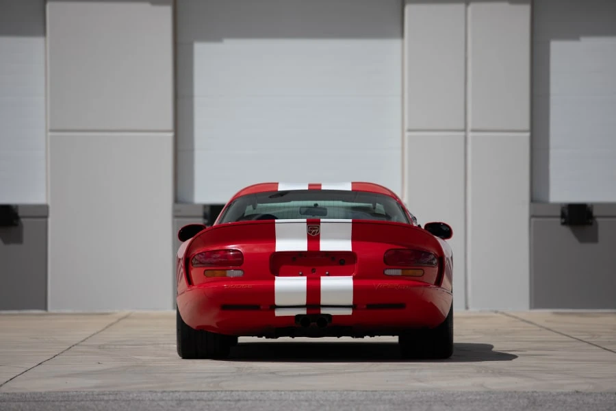 1997 Dodge Viper GTS 2nd Gen - Image 5 of 31