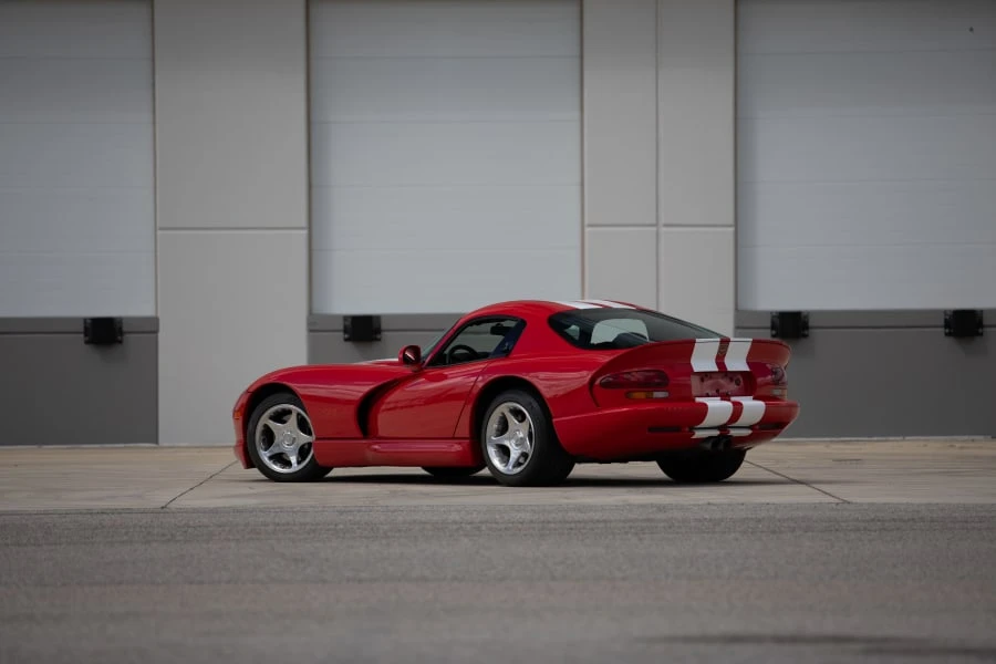 1997 Dodge Viper GTS 2nd Gen - Image 18 of 31