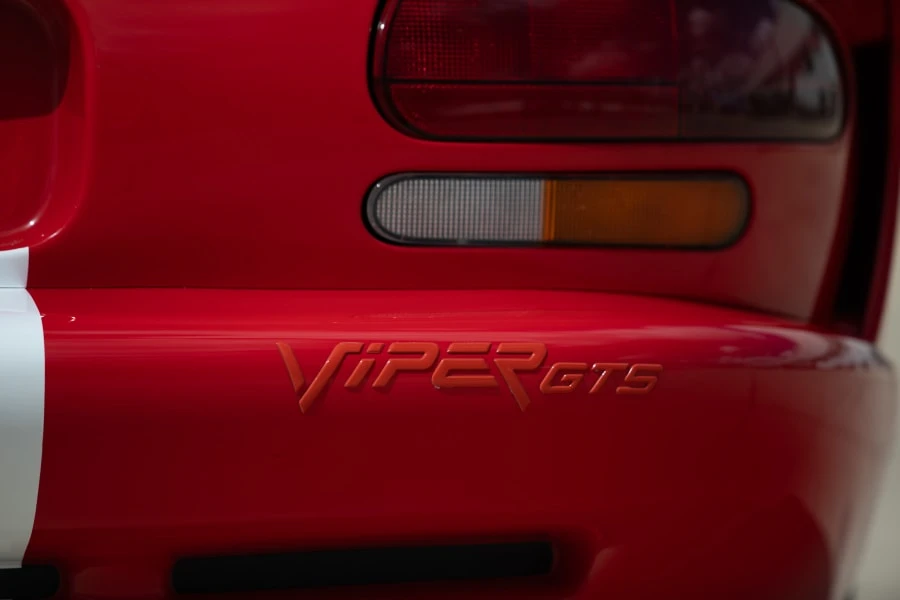 1997 Dodge Viper GTS 2nd Gen - Image 7 of 31