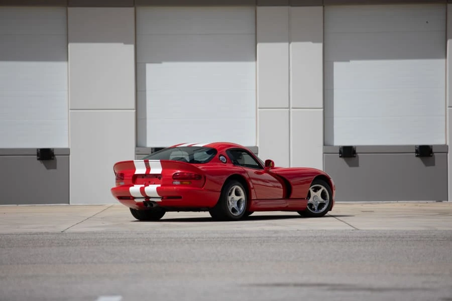 1997 Dodge Viper GTS 2nd Gen - Image 3 of 31