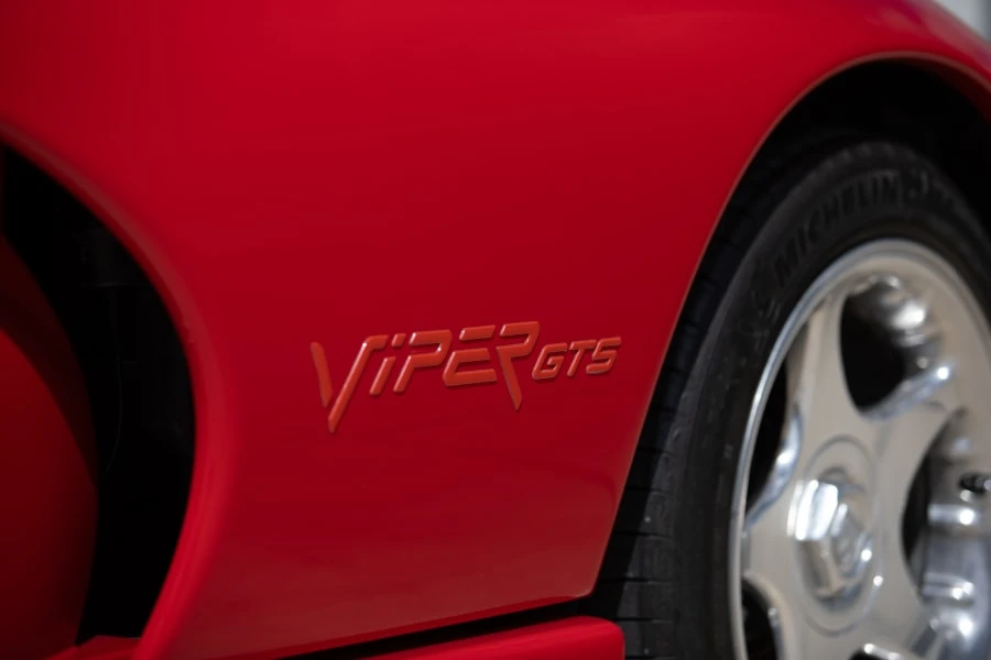 1997 Dodge Viper GTS 2nd Gen - Image 9 of 31