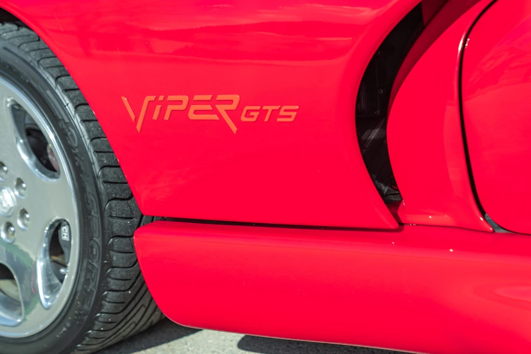 1997 Dodge Viper GTS 2nd Gen - Image 29 of 31