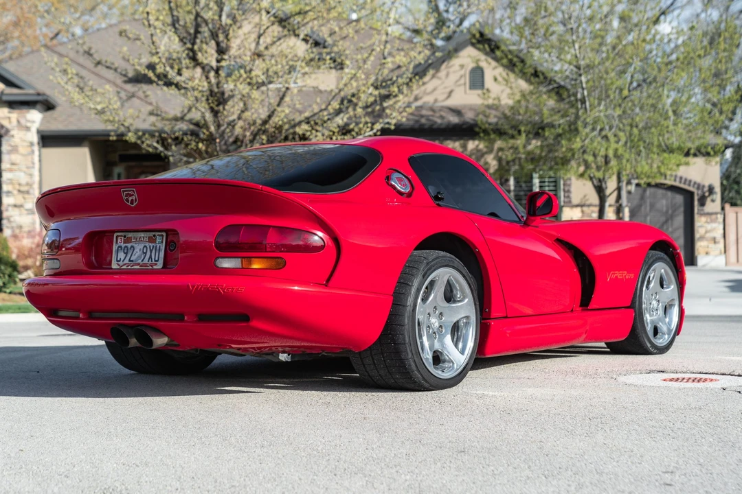 1997 Dodge Viper GTS 2nd Gen - Image 7 of 31