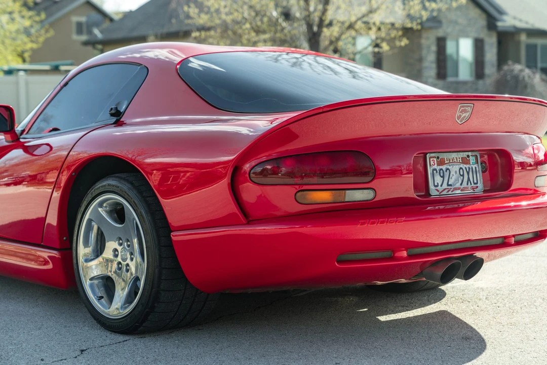 1997 Dodge Viper GTS 2nd Gen - Image 31 of 31