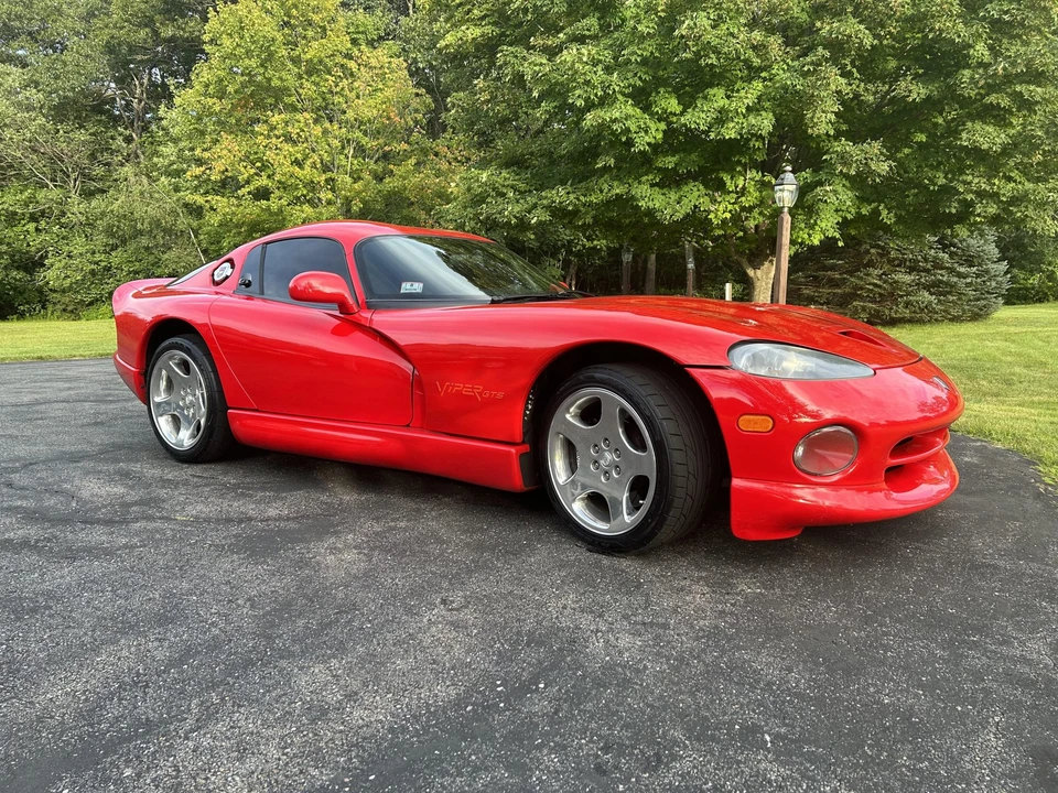 1997 Dodge Viper GTS 2nd Gen - Image 12 of 31