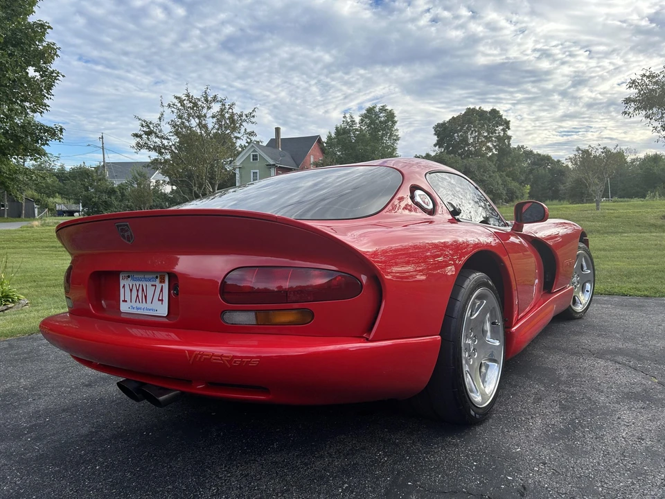 1997 Dodge Viper GTS 2nd Gen - Image 25 of 31