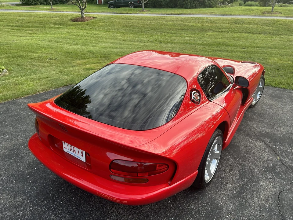 1997 Dodge Viper GTS 2nd Gen - Image 21 of 31