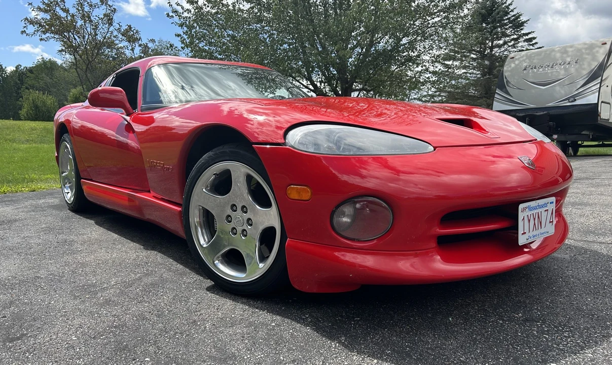 1997 Dodge Viper GTS 2nd Gen - Image 6 of 31