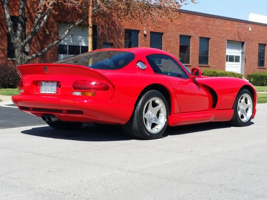 1997 Dodge Viper GTS 2nd Gen - Image 3 of 7