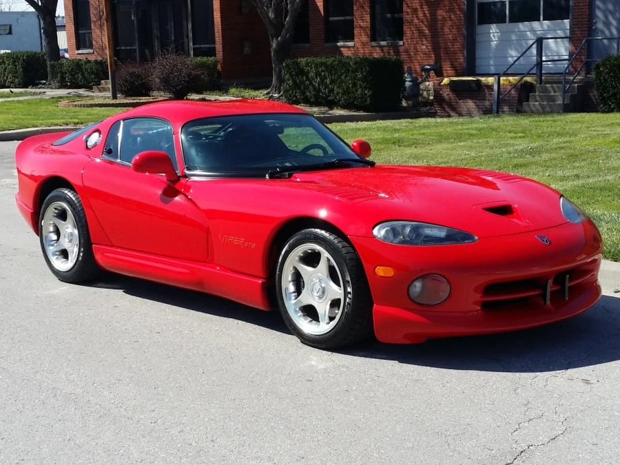 1997 Dodge Viper GTS 2nd Gen - Image 7 of 7