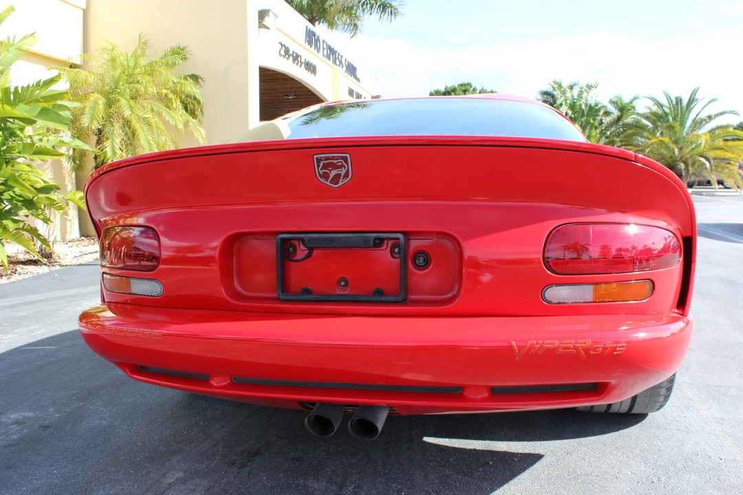 1997 Dodge Viper GTS 2nd Gen - Image 6 of 31