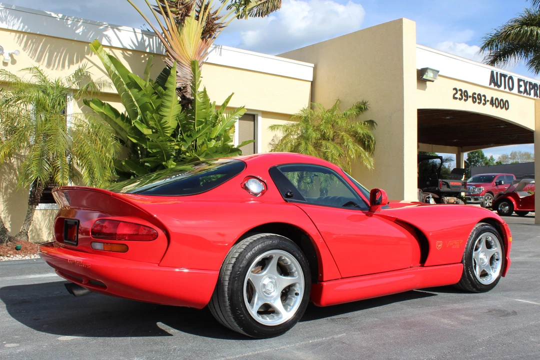 1997 Dodge Viper GTS 2nd Gen - Image 7 of 31