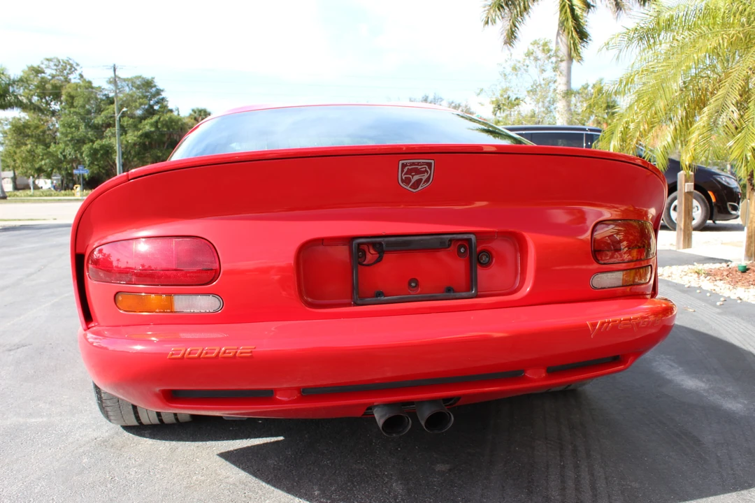 1997 Dodge Viper GTS 2nd Gen - Image 5 of 31