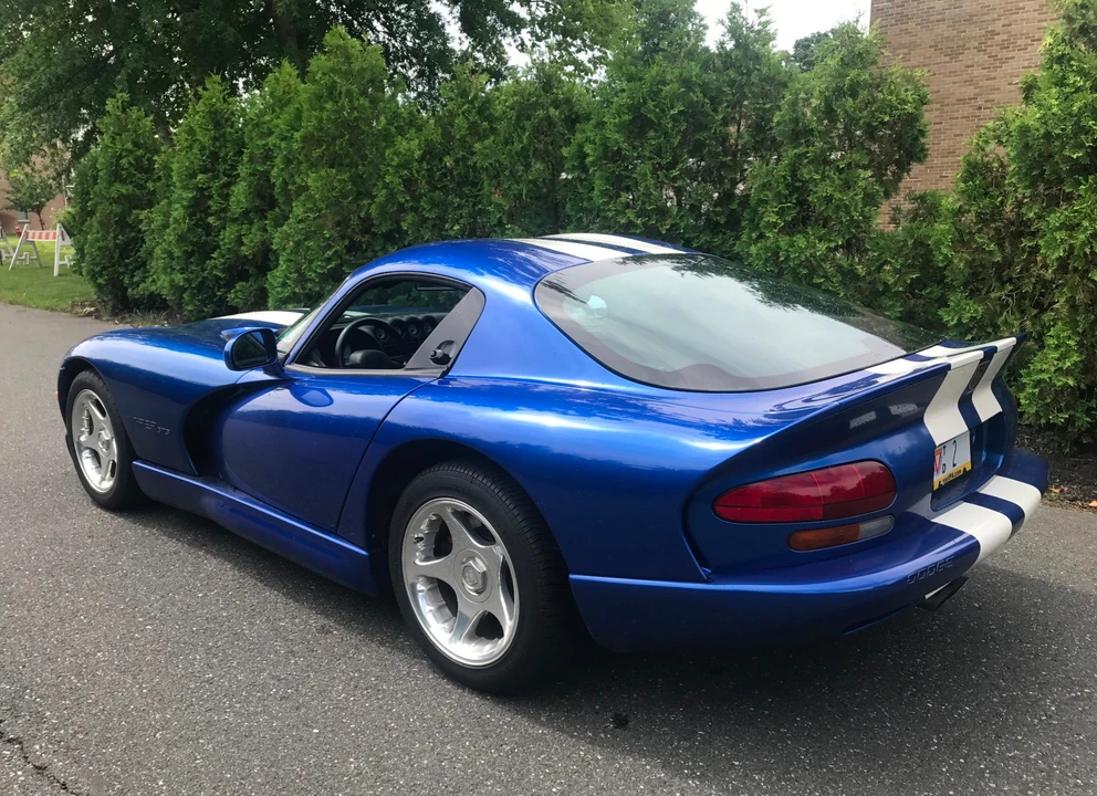 1997 Dodge Viper GTS 2nd Gen - Image 5 of 31