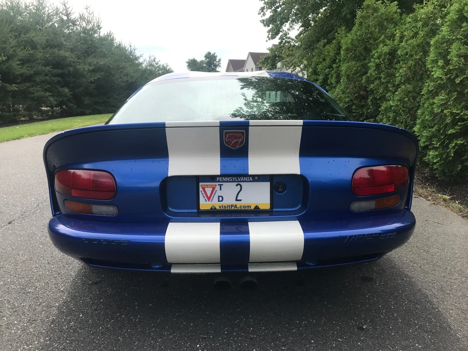 1997 Dodge Viper GTS 2nd Gen - Image 7 of 31