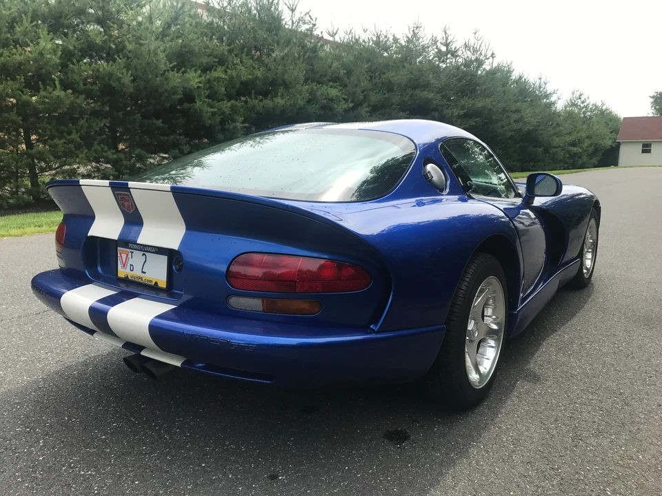 1997 Dodge Viper GTS 2nd Gen - Image 9 of 31