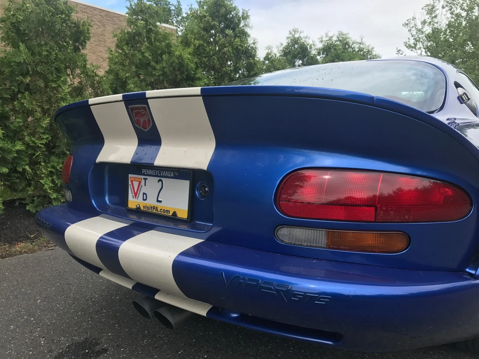 1997 Dodge Viper GTS 2nd Gen - Image 23 of 31