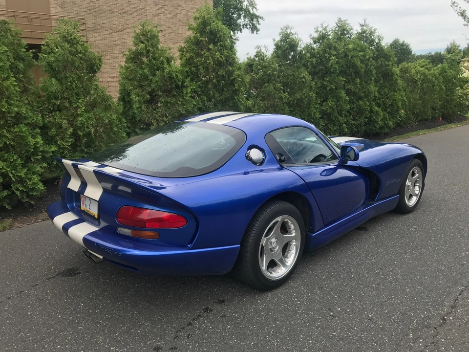 1997 Dodge Viper GTS 2nd Gen - Image 8 of 31