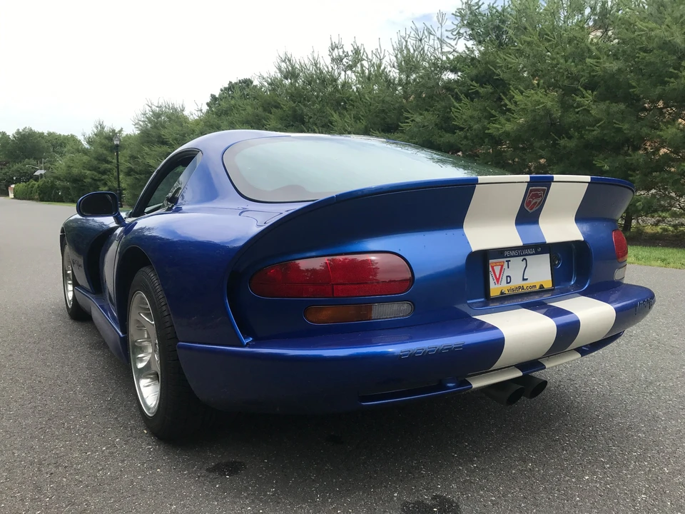 1997 Dodge Viper GTS 2nd Gen - Image 6 of 31