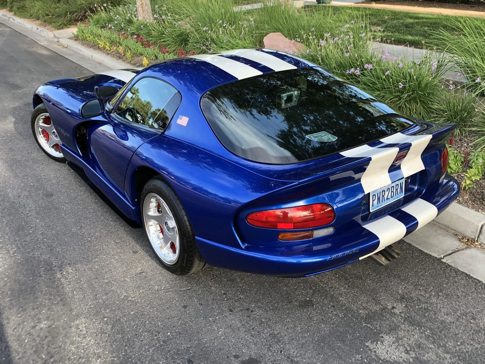 1997 Dodge Viper GTS 2nd Gen - Image 7 of 31
