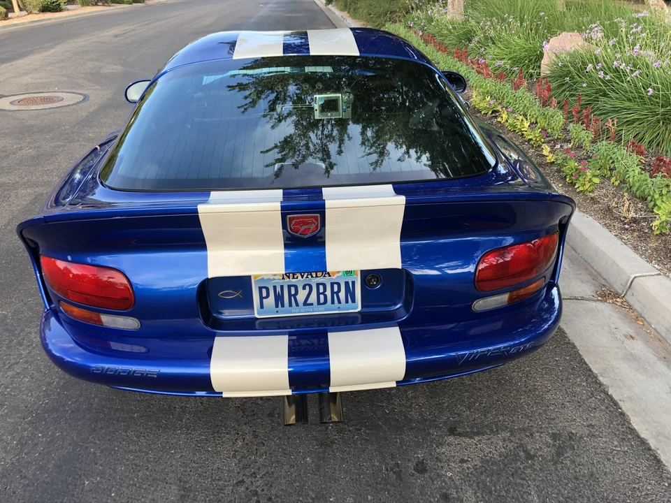 1997 Dodge Viper GTS 2nd Gen - Image 10 of 31