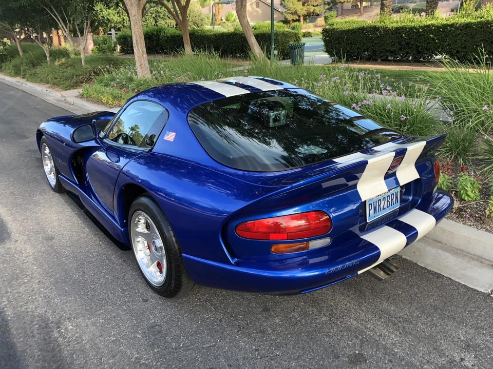 1997 Dodge Viper GTS 2nd Gen - Image 8 of 31