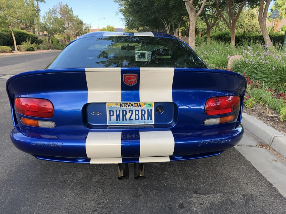 1997 Dodge Viper GTS 2nd Gen - Image 11 of 31