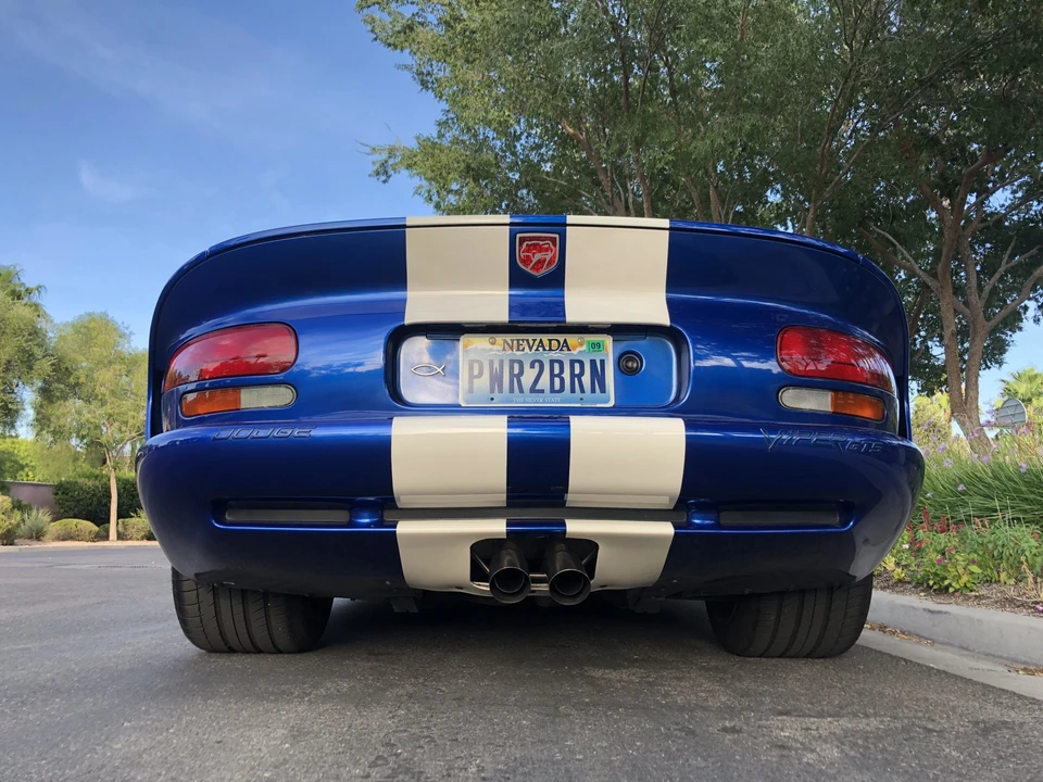 1997 Dodge Viper GTS 2nd Gen - Image 12 of 31