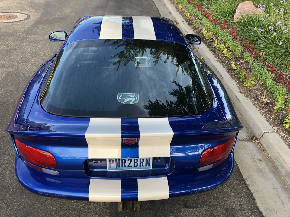 1997 Dodge Viper GTS 2nd Gen - Image 9 of 31