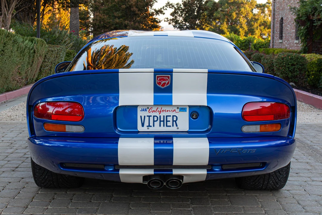 1997 Dodge Viper GTS 2nd Gen - Image 5 of 31