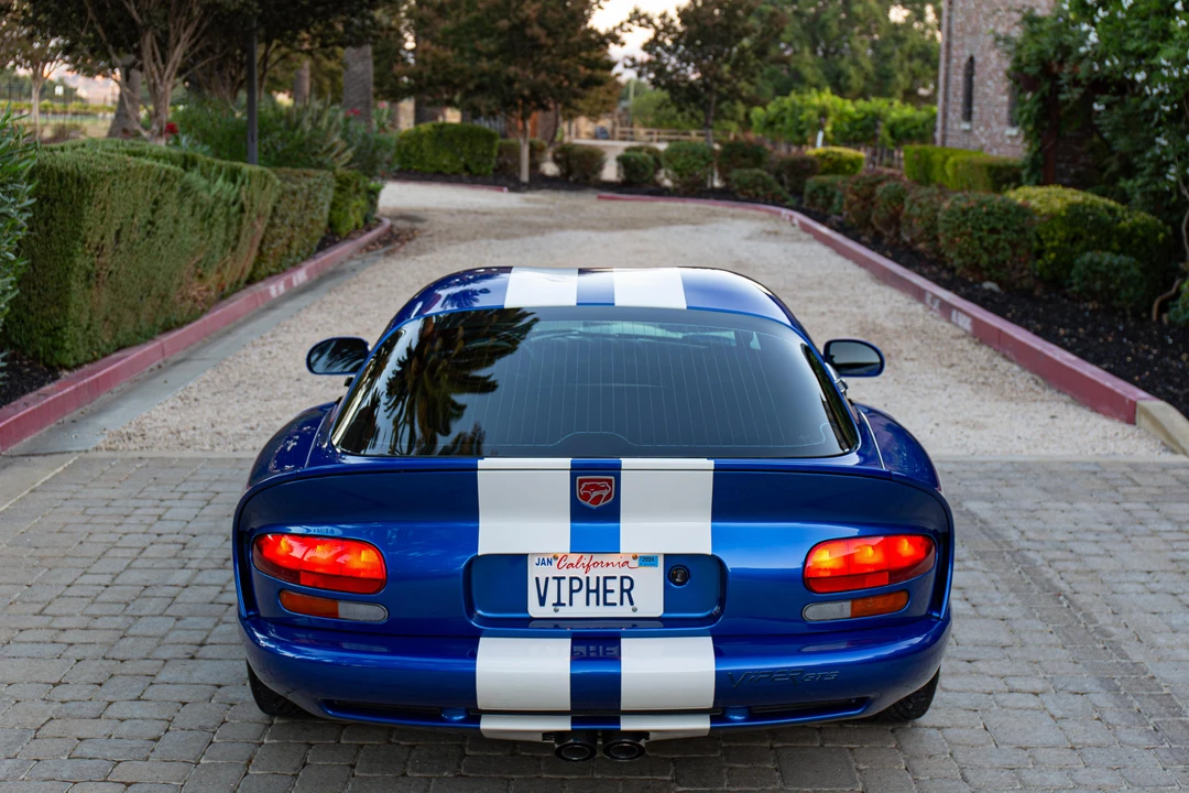 1997 Dodge Viper GTS 2nd Gen - Image 16 of 31