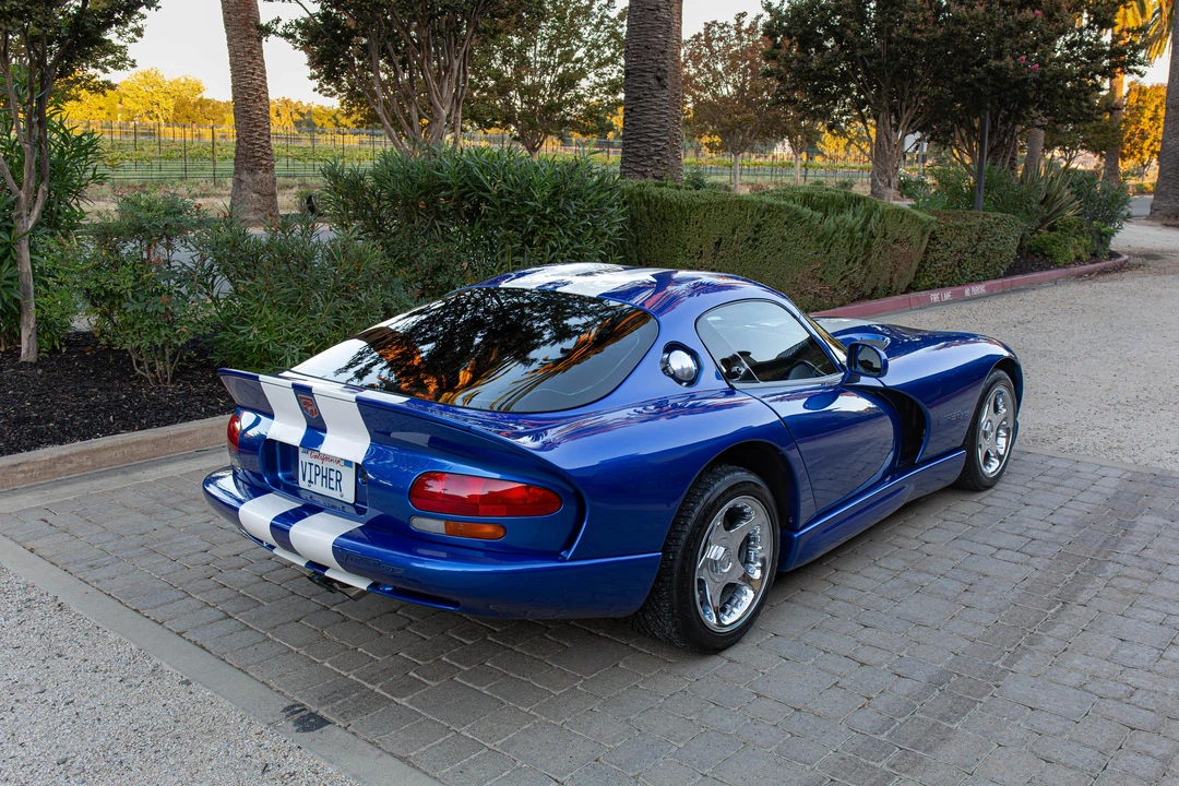 1997 Dodge Viper GTS 2nd Gen - Image 20 of 31