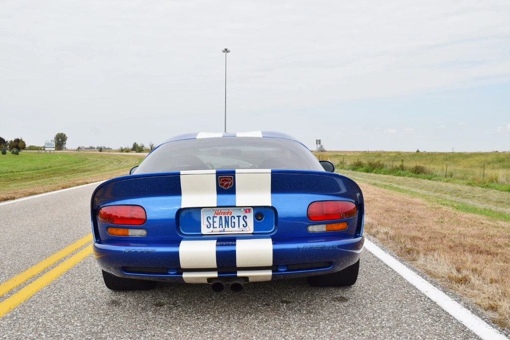 1997 Dodge Viper GTS 2nd Gen - Image 5 of 10