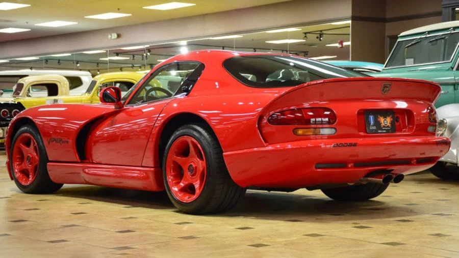 1997 Dodge Viper GTS 2nd Gen - Image 3 of 27