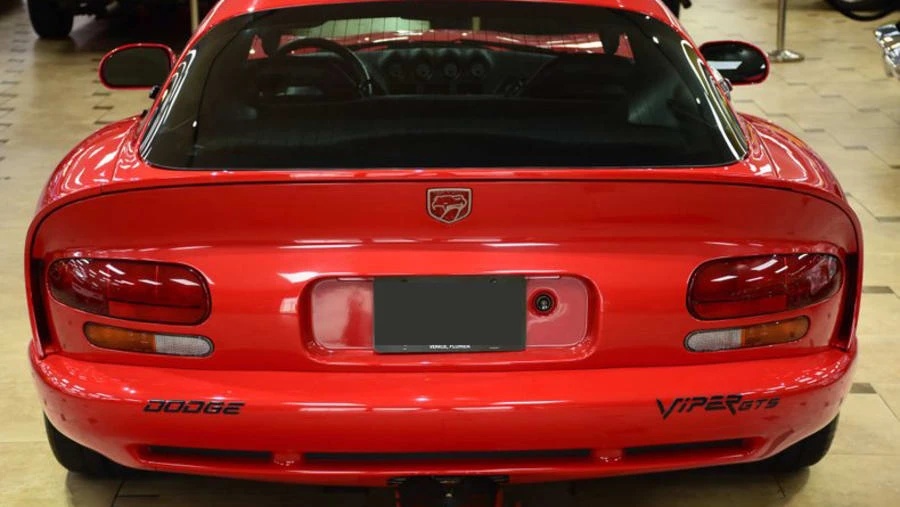 1997 Dodge Viper GTS 2nd Gen - Image 16 of 27