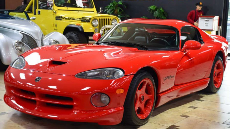 1997 Dodge Viper GTS 2nd Gen - Image 20 of 27