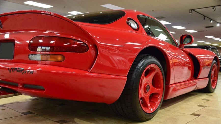 1997 Dodge Viper GTS 2nd Gen - Image 25 of 27