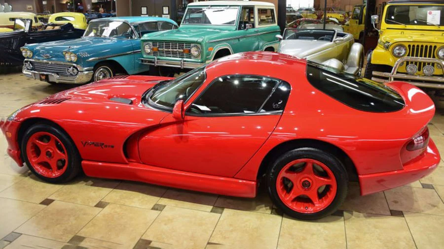 1997 Dodge Viper GTS 2nd Gen - Image 26 of 27