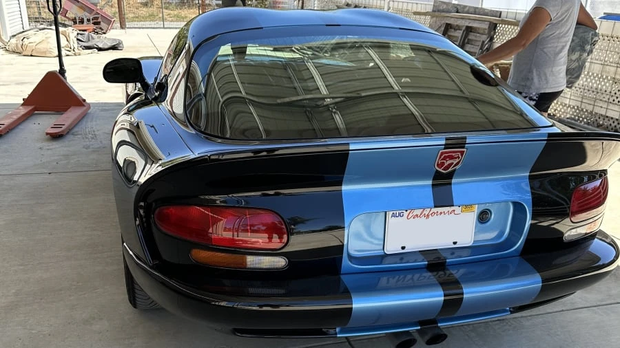 1997 Dodge Viper GTS 2nd Gen - Image 8 of 27