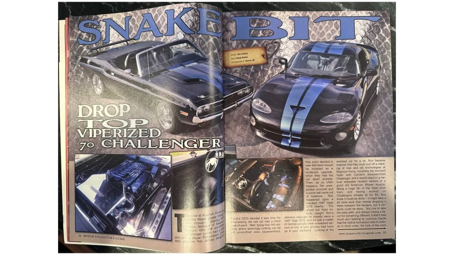 1997 Dodge Viper GTS 2nd Gen - Image 27 of 27