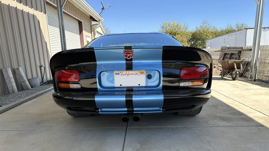 1997 Dodge Viper GTS 2nd Gen - Image 4 of 27