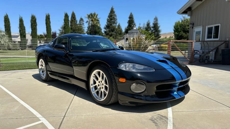 1997 Dodge Viper GTS 2nd Gen - Image 7 of 27