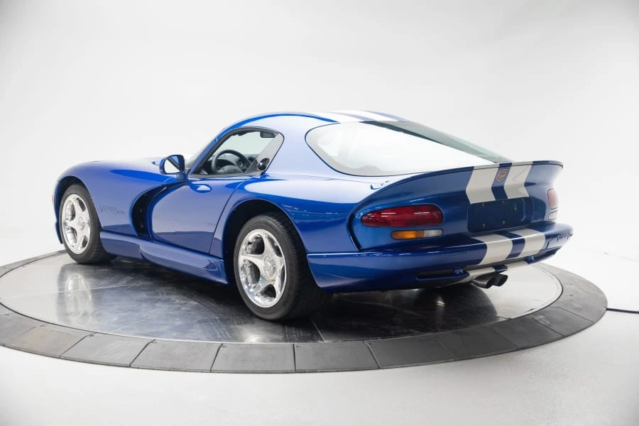 1997 Dodge Viper GTS 2nd Gen - Image 8 of 31