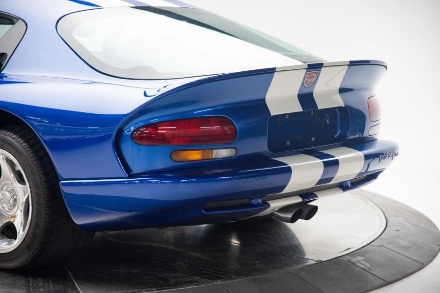 1997 Dodge Viper GTS 2nd Gen - Image 11 of 31